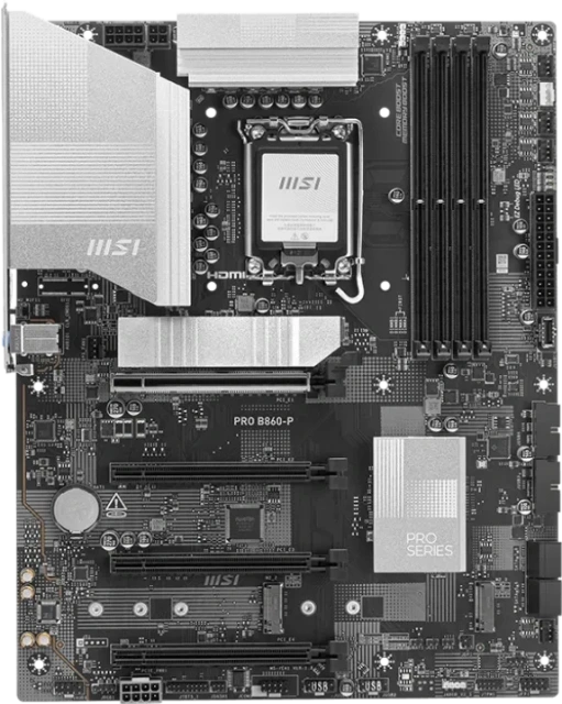 Материнская плата MSI PRO B860-P купить! 