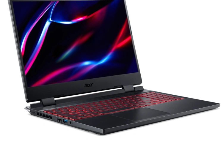 Ноутбук Acer Nitro 5 AN515-58-51LV (Core i5 12450H/15.6"/1920x1080/16Gb/1024Gb SSD/NVIDIA GeForce RTX 3050 4Gb/Win 11 Pro) Black - фото
