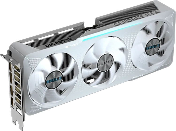 Видеокарта Gigabyte GeForce RTX 5070 EAGLE OC ICE SFF (GV-N5070EAGLEOC ICE-12GD), Retail купить! 