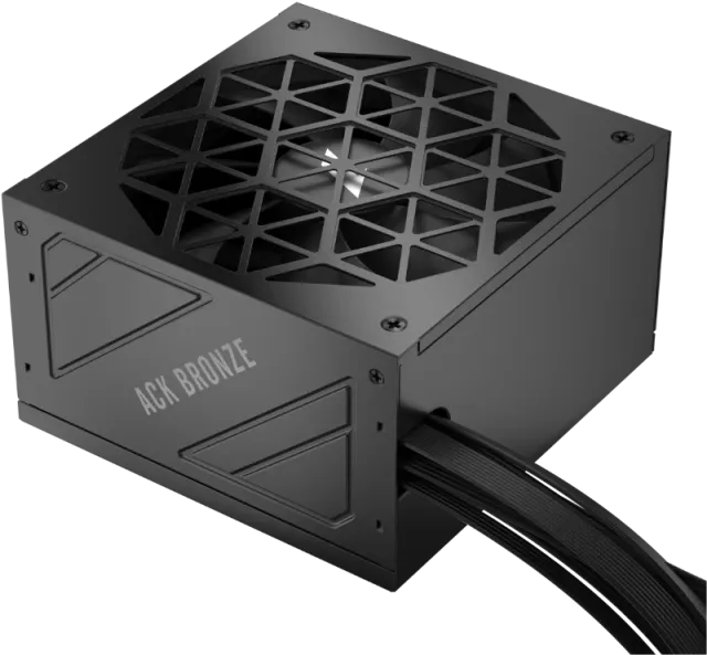 Блок питания 1STPLAYER 850W ACK BRONZE Black (HA-850AA2) 16 Pin (PCIe 5.1 Connector Cable Details) купить! 