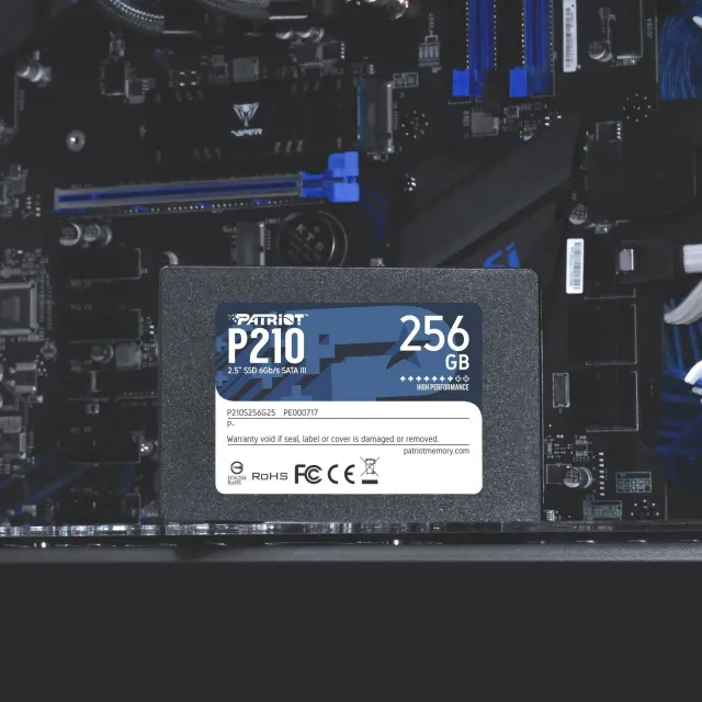 Твердотельный накопитель SSD 256 ГБ 2.5" SATA Patriot P210 (P210S256G25) купить! 