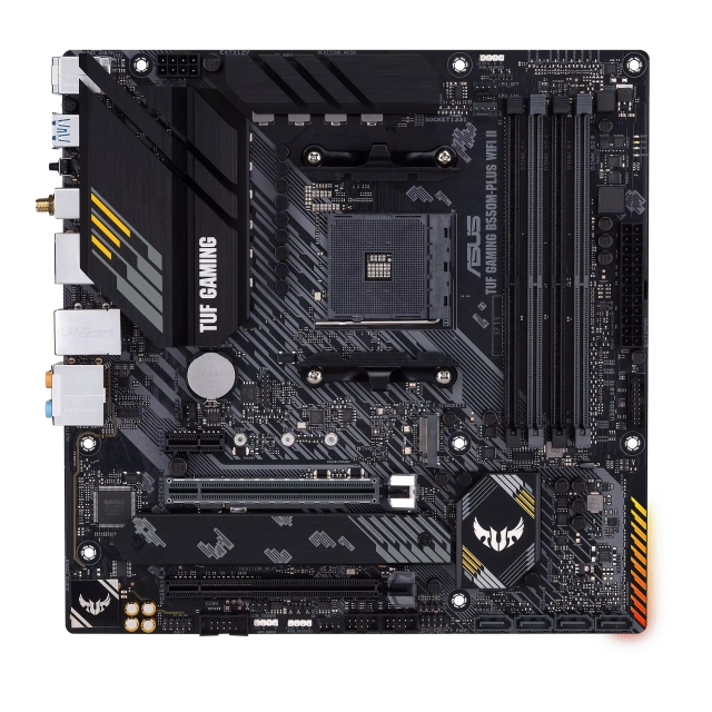 Материнская плата ASUS TUF GAMING B550M-PLUS WIFI II (90MB19Y0-M0EAY0) купить! 
