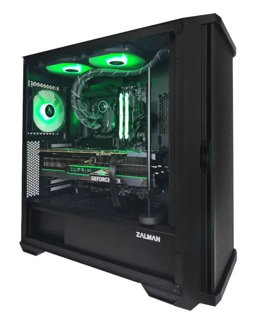Рабочая станция 689426 ( Ryzen 7 7700X 4.5 ГГц/AMD B650/64 ГБ DDR5 6.0 ГГц/1 ТБ SSD/GeForce RTX 3050 8 ГБ/Wi-Fi/Блок 650W/Zalman Z10 PLUS/Win 10 Pro) - купить! 