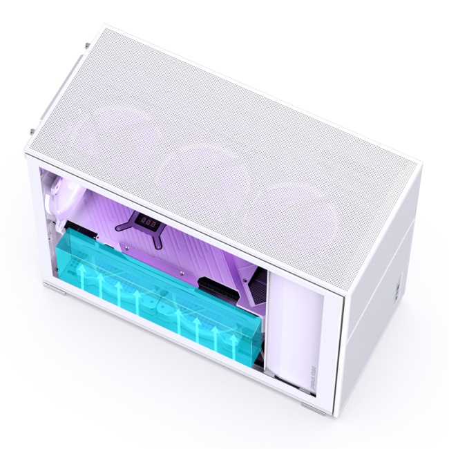 Компьютерный корпус Jonsbo D31 MESH TG White купить! 