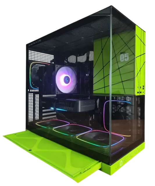 Игровой компьютер MAGNIUM FRESH [ RTX 5060 8 ГБ | Ryzen 5 9600X | 64 ГБ | 1 ТБ SSD ] - купить по выгодной цене!