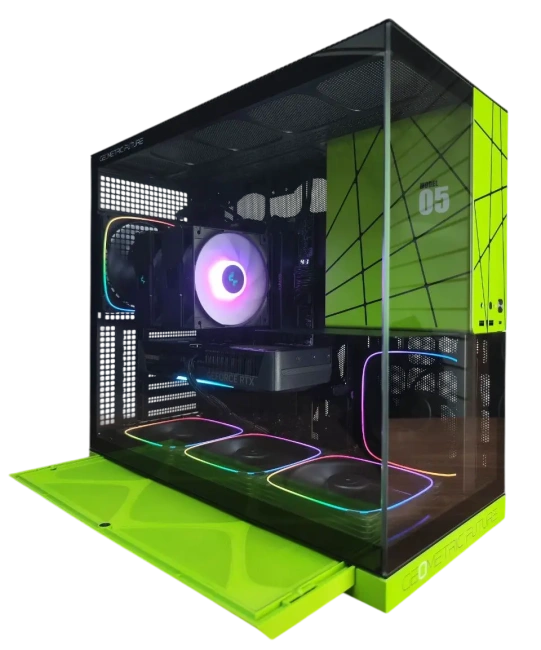 Игровой компьютер MAGNIUM FRESH [ RTX 5060 8 ГБ | Ryzen 5 9600X | 64 ГБ | 1 ТБ SSD ] - купить по выгодной цене!