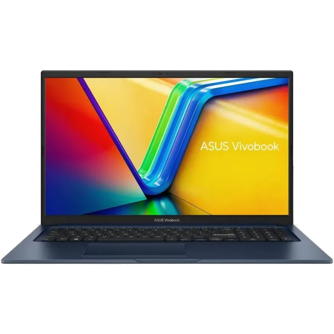 Ноутбук ASUS Vivobook 17 X1704ZA-AU343 (Intel Core i5 1235U/17.3"/1920x1080/16Gb/512Gb SSD/Без ОС) 90NB10F2-M00DF0, Blue - фото