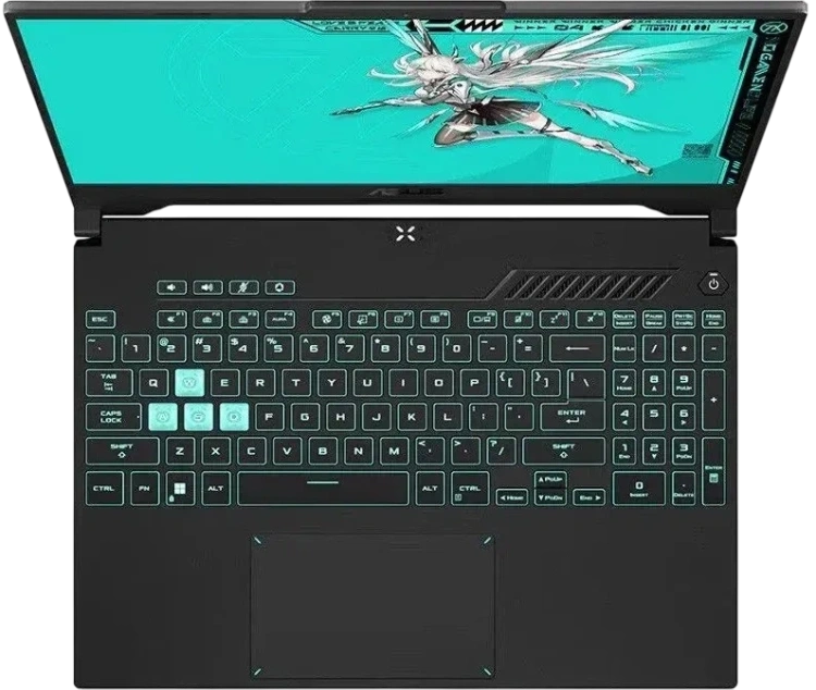 Ноутбук Asus TUF Gaming 16 FX608LP (Intel Core Ultra 9 275HX/16"/2560х1600/32Gb/2Tb SSD/RTX 5070 8Gb/Win 11 Pro) Gray - фото