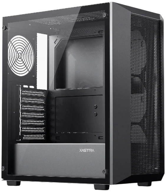 Офисный компьютер 990508 (Core i5-13400 2,5 ГГц/Intel B760/32 ГБ DDR4 3,6  ГГц/1024 ГБ SSD/Wi-Fi/650W/XASTRA A406 4ARGB Black) - купить! 