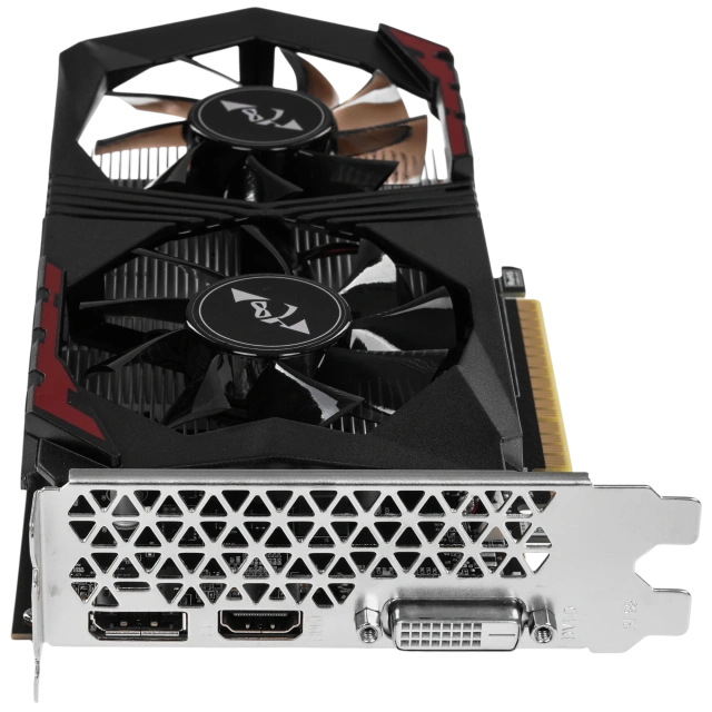 Видеокарта NINJA SINOTEX GeForce GTX 1050 2 FAN 4G (NK105NP45F) купить! 