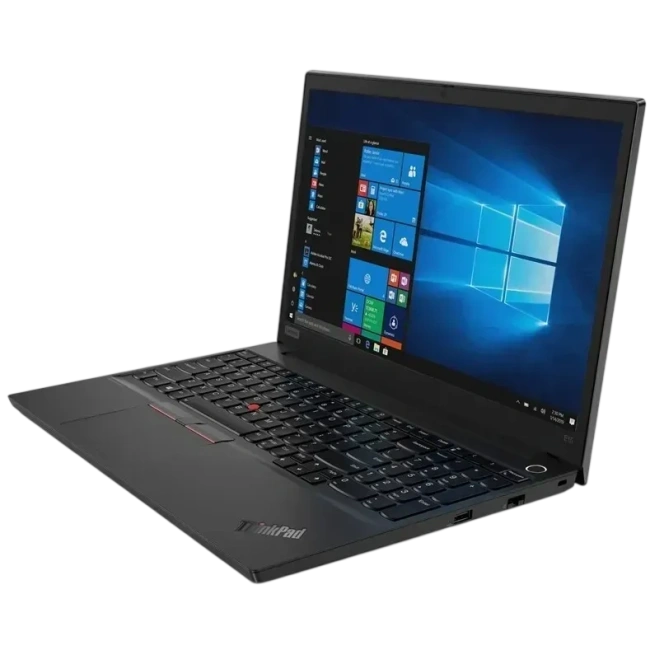 Ноутбук Lenovo ThinkPad E15 Gen 4 (Core i7 1255U 1700MHz/15.6"/FHD/16GB/512GB/DVD нет/Iris Xe/Wi-Fi/BT/Win 11 Pro) Black - фото