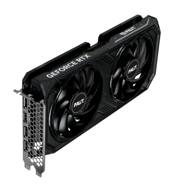 Видеокарта Palit GeForce RTX 4060 DUAL OC (NE64060T19P1-1070D
