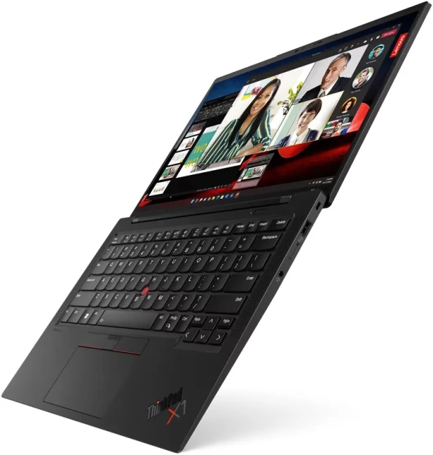 Ноутбук Lenovo ThinkPad X1 Carbon Gen 11 (Core i7-1355U/14" OLED/3K/16GB/512GB SSD/Iris Xe/4G LTE/5G/Win 11 Pro) черный - фото