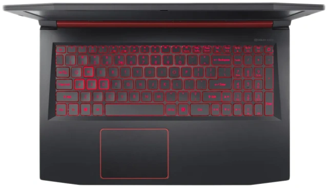 Ноутбук Acer Nitro 5 AN515-51-55P9 (Intel Core i5 7300HQ/15.6"/1920x1080/6Gb/1128Gb HDD+SSD/NVIDIA GeForce GTX 1050/Win 10 Home) NH.Q2SER.004 - фото