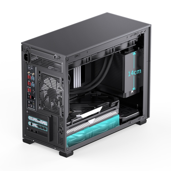 Компьютерный корпус Jonsbo D31 MESH TG Black купить! 