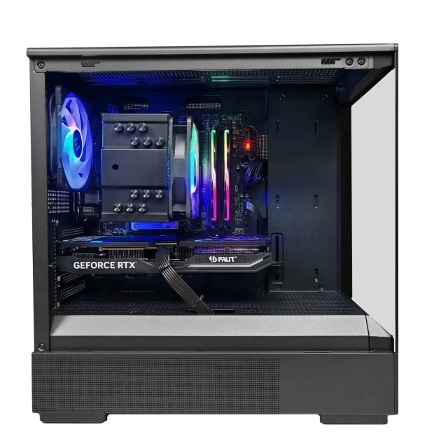 Игровой компьютер 672063 ( Ryzen 5 5600X 3.7 ГГц/AMD B550/16 ГБ DDR4 2.6 ГГц/512 ГБ SSD/GeForce RTX 2060 SUPER 8 ГБ/Блок 650W/Корпус Zalman P10 TG ARGB Black/Win 10 Pro Trial) - купить по выгодной цене!