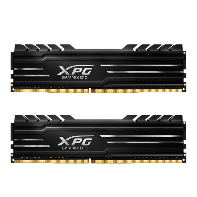 Оперативная память DDR4 32 ГБ 3600 МГц ADATA XPG Gammix D10 (AX4U360016G18I-DB10) Модулей 2 шт. купить по выгодной цене! 