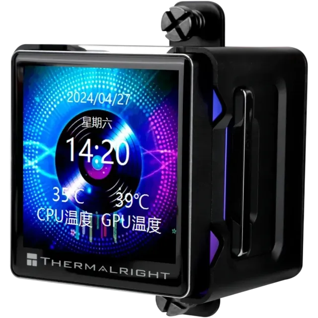 Система водяного охлаждения Thermalright Elite Vision 360 ARGB Black (TREV360AB) купить! 
