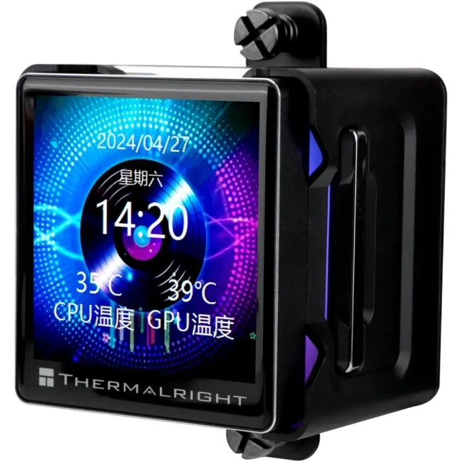 Система водяного охлаждения Thermalright Elite Vision 360 ARGB Black (TREV360AB) купить! 