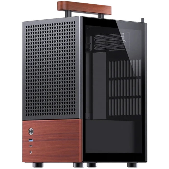 Компьютерный корпус Jonsbo T6 Black купить! 