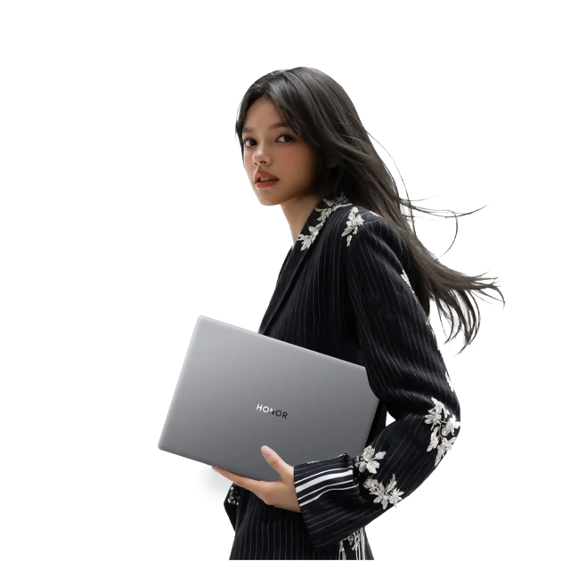 Ноутбук HONOR MagicBook X16 Plus (Intel Core 5 220H/16"/1920x1200/16Gb/1Tb SSD/Windows 11 Home) Серый 5301ANUY - фото