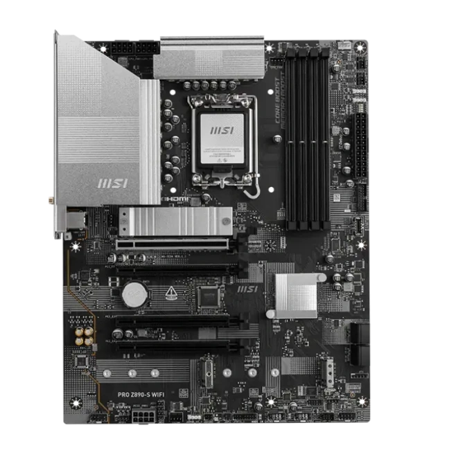 Материнская плата MSI PRO Z890-S WIFI купить! 