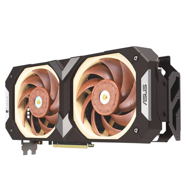 Видеокарта ASUS GeForce RTX 4080 16GB Noctua OC Edition (RTX 4080-O16G-NOCTUA), Retail купить! 