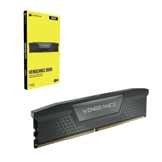 Оперативная память 32 Gb 6000 MHz Corsair VENGEANCE Black (CMK5X32G1D60C40A2) купить! 