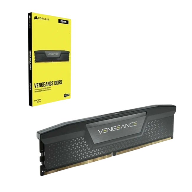 Оперативная память 32 Gb 6000 MHz Corsair VENGEANCE Black (CMK5X32G1D60C40A2) купить! 