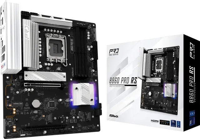 Материнская плата ASRock B860 PRO RS купить! 