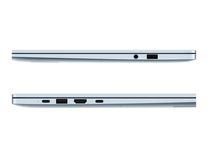 Ноутбук HONOR MagicBook X16 Plus 2025 BRB-5211 (Core 5 220H/16.1"/2.5K/32 Гб/2Tb SSD/Graphics/Win 11) 5301ALYK Blue - фото