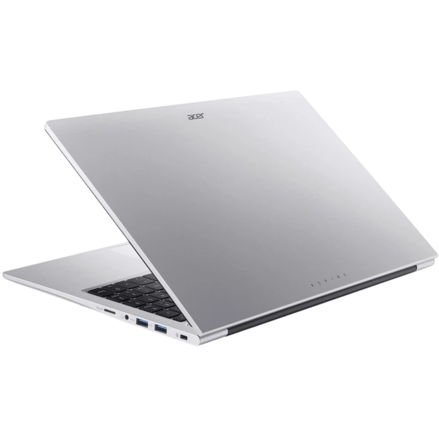 Ноутбук Acer Aspire Lite AL15-42P-R7EF (AMD Ryzen 5 7430U/15.6" 1920x1080/16Gb/1Tb SSD/AMD Radeon Graphics/ОС не установлена) Silver - фото
