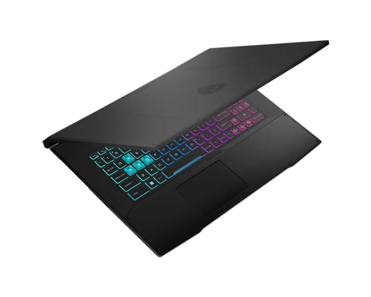 Ноутбук MSI GF76 Katana 17 B12VFK (Core i5 12450H/17.3"/1920x1080/32GB/1Tb SSD/NVIDIA GeForce RTX 4060 8GB/Win 11 Home) Black - фото