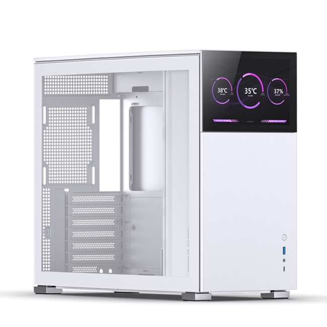 Компьютерный корпус Jonsbo D41 STD SC TG White купить! 