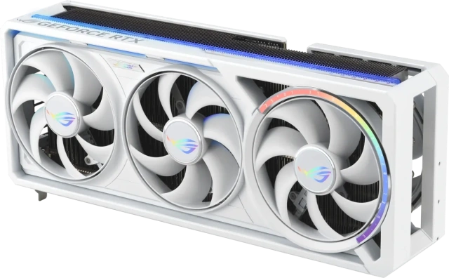Видеокарта ASUS GeForce RTX 5080 ROG Astral White OC 16Gb (ROG-ASTRAL-RTX5080-O16G-WHITE), Retail купить! 