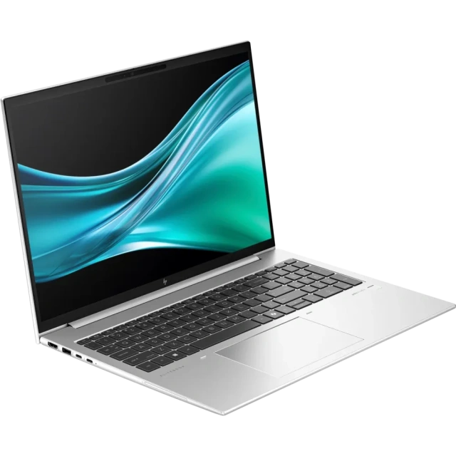 Ноутбук HP EliteBook 860 G11 (Core Ultra 7 155U/16"/1920x1200/64Gb/1024Gb SSD/Intel Arc Graphics/Win 11 Pro) Silver - фото
