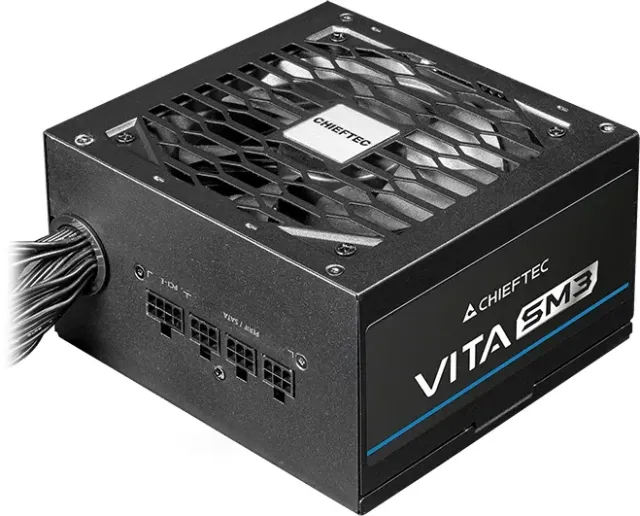 Блок питания Chieftec 850W Vita SM3 (BPX-850-C) 16 Pin (PCIe 5.0 Connector Cable Details) купить! 