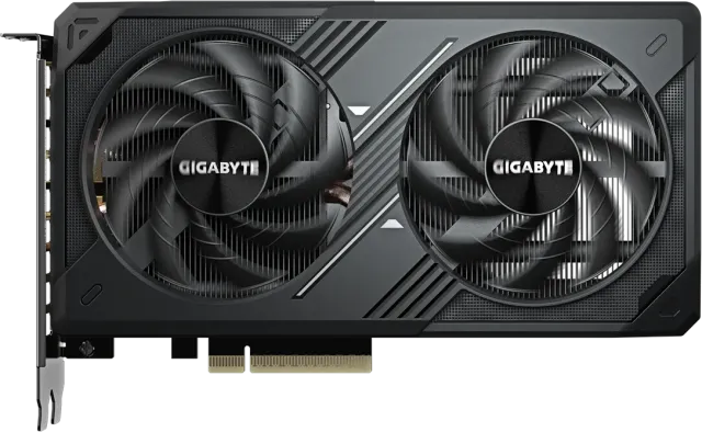 Видеокарта Gigabyte GeForce RTX 5060 WINDFORCE OC (GV-N5060WF2OC-8GD), Retail купить! 