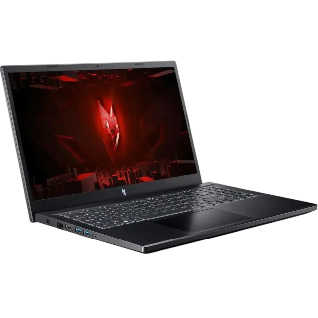Ноутбук Acer Nitro V 15 ANV15-51-51FC (Intel Core i5 13420H/15.6"/1920x1080/16Gb/1024Gb SSD/NVIDIA GeForce RTX 3050 6GB/Без ОС) NH.QN9CD.002, Black - фото