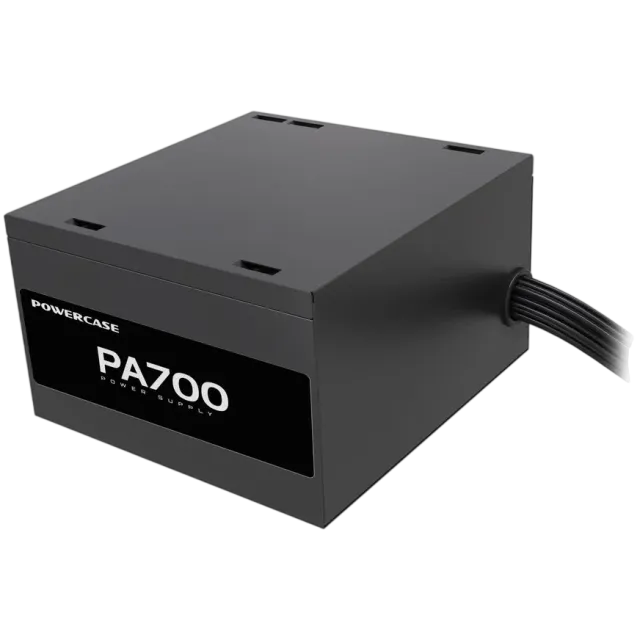 Блок питания Powercase 700W PA700 Black (PA-700SI) купить! 