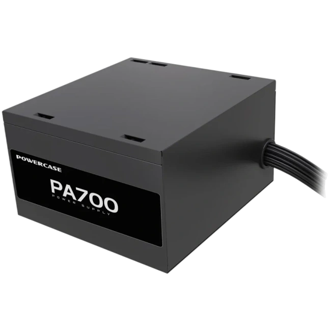 Блок питания Powercase 700W PA700 Black (PA-700SI) купить! 