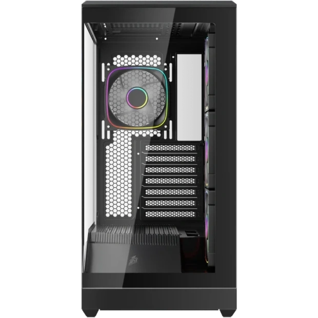 Компьютерный корпус 1STPLAYER GM7 ARGB Black (GM7-BK-3FN7R-1FN7) купить! 
