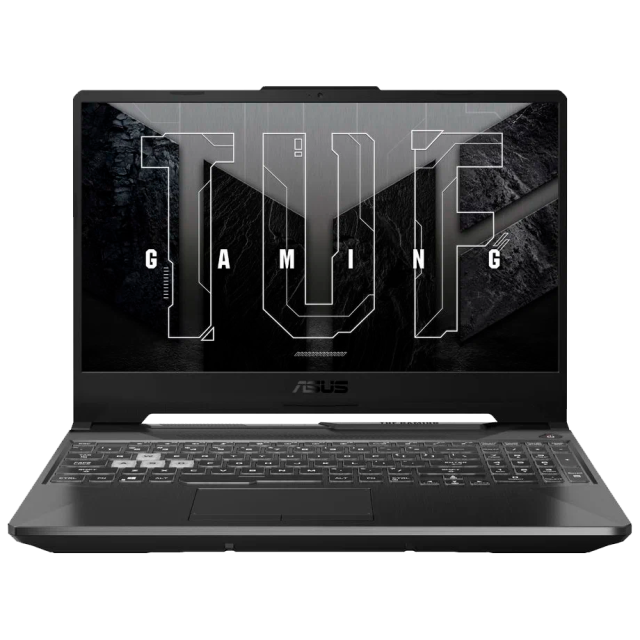 Ноутбук Asus TUF Gaming F15 FX506LH (Core i5 10300H/15.6"/1920x1080/8GB/512GB SSD/GeForce GTX 1650 4GB/Win 11 Home) - фото