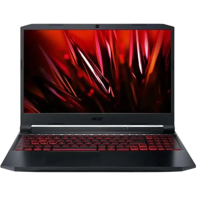 Ноутбук Acer Nitro 5 AN515-57-524E (Core i5 11400H/15.6"/IPS/FHD/144hz/16Gb/512Gb SSD/RTX 3050 4Gb/win11pro) Black, NH.QELER.00C - фото
