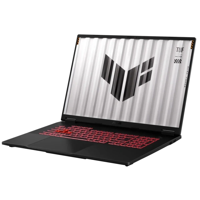 Ноутбук ASUS TUF Gaming A18 FA808UM-S8050 (AMD Ryzen 7 260/18" 1920x1200/16Gb/512Tb SSD/NVIDIA GeForce RTX 5060 8Gb/Без системы) Серый - фото