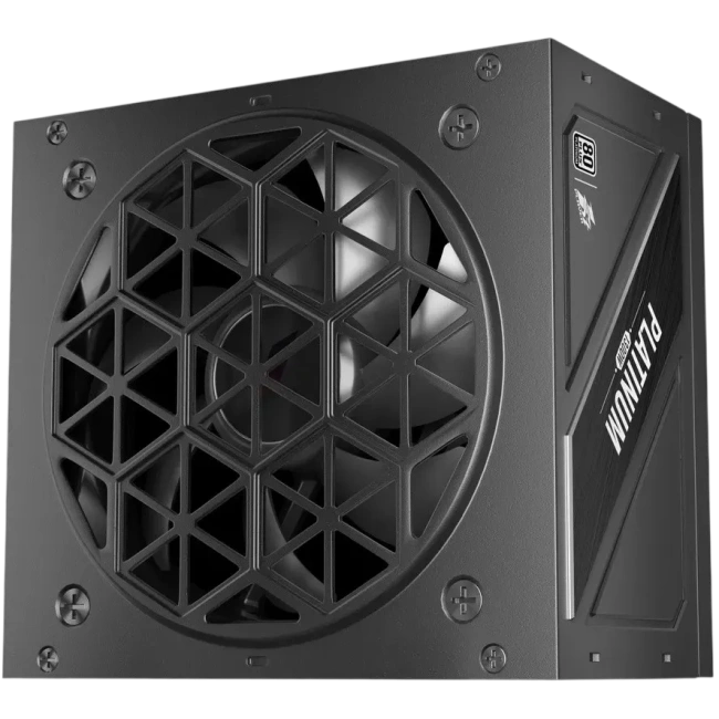 Блок питания 1300W 1STPLAYER NGDP Platinum Black HA-1300BA3-BK 16 Pin (PCIe 5.0 Connector Cable Details) купить! 