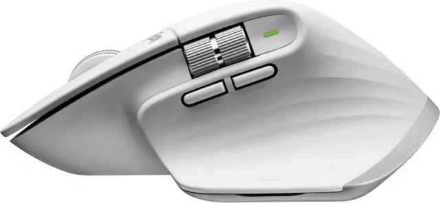 Мышь беcпроводная Logitech MX Master 3S Bluetooth MID GREY (910-006560)