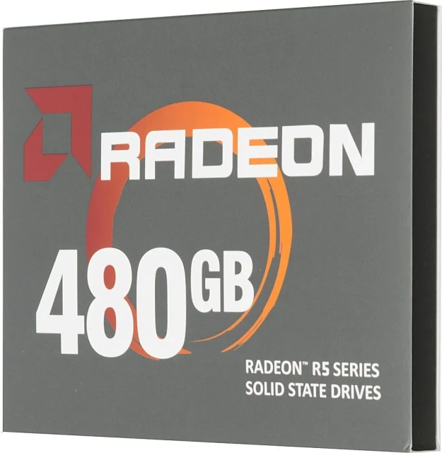 Твердотельный накопитель SSD 480 ГБ 2.5" SATA AMD Radeon R5 (R5SL480G) купить! 