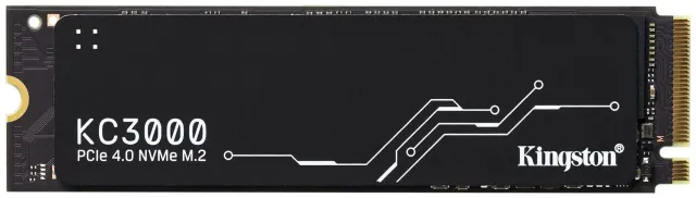 Твердотельный накопитель SSD 2 ТБ M.2 NVMe Kingston (SKC3000D/2048G) купить! 