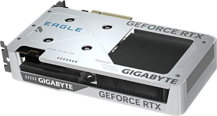 Видеокарта GIGABYTE GeForce RTX 5060 EAGLE ICE OC (GV-N5060EAGLEOC ICE-8GD) купить! 